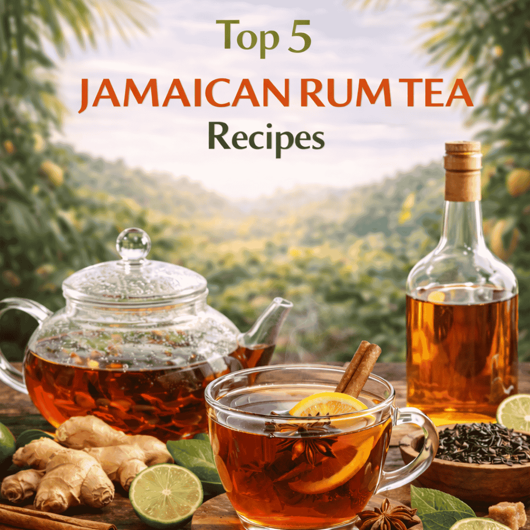 Top 5 Jamaican Rum Tea Recipes – Caribbean Rum Tea Cocktails